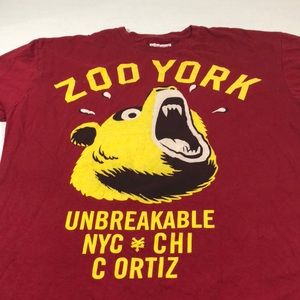 Zoo York xl t-shirt unbreakable nyc chi c Ortiz